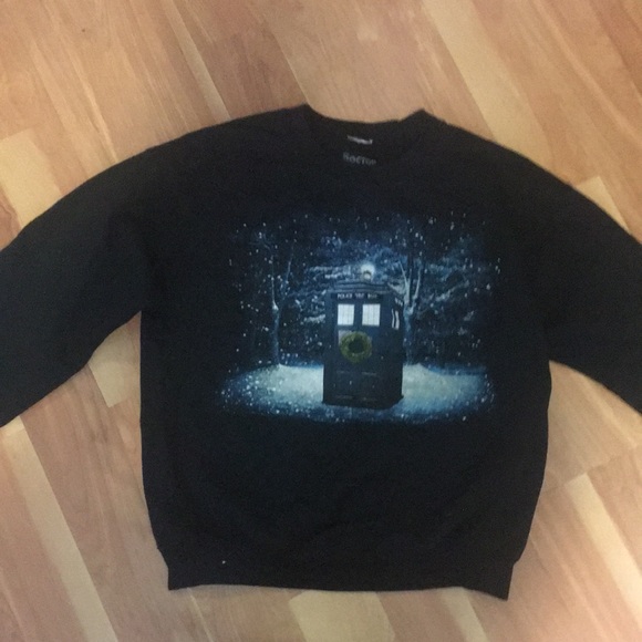 Doctor Who Sweater - Picture 2 of 2